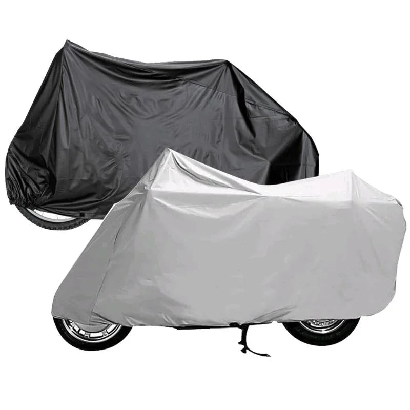Bike Cover Dust & Water Proof | Universal 70CC Scratch & Rust Protection Cover | Random Color