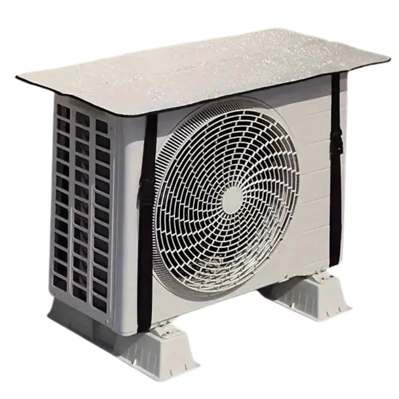 Luxury Outdoor AC Unit Shade Cover | Weatherproof & Heat-Resistant Air Conditioner Cover
