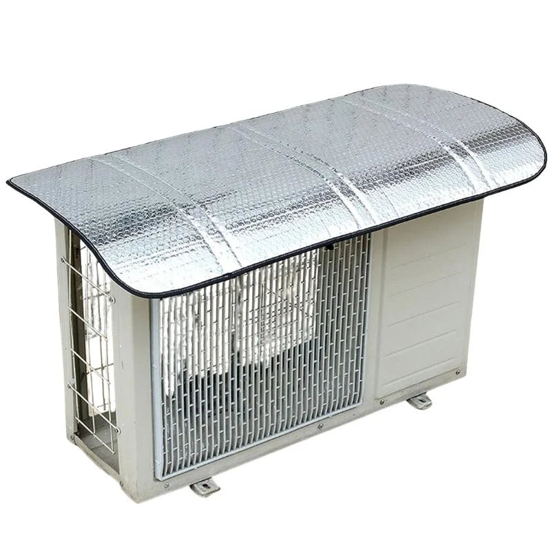 Luxury Outdoor AC Unit Shade Cover | Weatherproof & Heat-Resistant Air Conditioner Cover