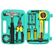 8 PCS Professional Tool Set with Storage Box | YL-8009A Model |  Durable Home Repair & DIY Toolkit |  Organized Plastic Storage Box