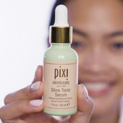 Pixi Glow Tonic Serum 30ml Lightweight Hydrating and Exfoliating Facial Serum with Glycolic Acid