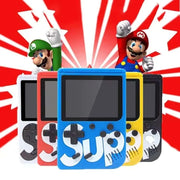 SUP Game Box Portable Console | 400 Classic Games in 1 Entertainment Device
