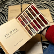12 Pcs Mocallure Matte Liquid Lipstick Set | High-Pigment, Waterproof & Long-Lasting