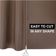 Anti-Slip Fridge & Shelf Mat | Waterproof Washable Liner for Kitchen Drawers Cabinets | Brown