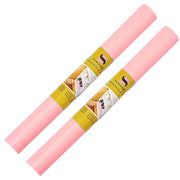 Anti-Slip Fridge & Shelf Mat | Waterproof Washable Liner for Kitchen Drawers Cabinets | Pink
