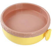 Hamburger Shaped Kids Lunch Box  | Portable Multi-Layer Food Container for School & Travel
