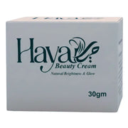Haya Herbal Beauty Cream 30gm | Brightening & Glow Formula for Radiant Skin