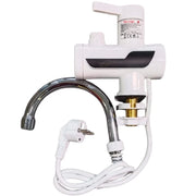 Electric Instant Heating  Faucet  | Digital Temperature Display | Plastic handle |  Kitchen & Bathroom Hot Water Tap