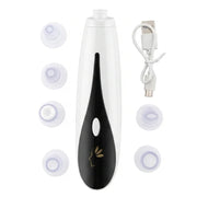 Rechargeable Blackhead Remover Vacuum Cleaner | Model FPLS-001 | Deep Pore Cleansing & Microdermabrasion Device