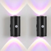 LED Night Light with Motion Sensor | Rechargeable Wireless Wall Lamp | Dimmable Smart Night Light | Magnetic Indoor & Outdoor Wall Light