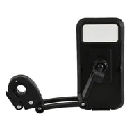Waterproof Bike Phone Holder 360° Rotation | Handlebar Mobile Mount for Bicycle & Motorcycle