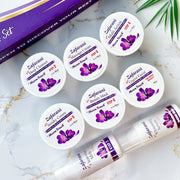 Moon Touch New Zafrani Facial Kit | Saffron Brightening Herbal Facial Set for Glowing Skin (8 Pcs)
