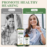 Yuaben Tinnitus Relief Drops | Healthy Hearing Support System | Ear Care Drops for Ringing, Buzzing & Ear Wellness | 60ml