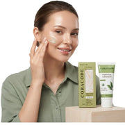 Coracode Triple Enzyme Exfoliating Gel With Green Tea | Facial Exfoliating Gel for Dead Skin & Skin Texture | 100g