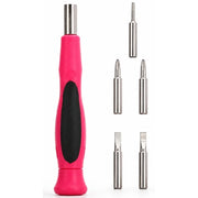 5-in-1 Precision Screwdriver Set | Multi-Bit Repair Tool Kit for Electronics, Gadgets & Home Use