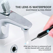 Smart Visual Ear Cleaner with 1080P HD Camera | Wireless Ear Wax Removal Otoscope | LED Ear Cleaning Tool for Android & iOS | Rechargeable & Portable