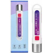 UV Currency Checker Rechargeable Light |  K-206 365nm | Portable UV Torch for Banknote Security Features, Fluorescent Detection & Inspection